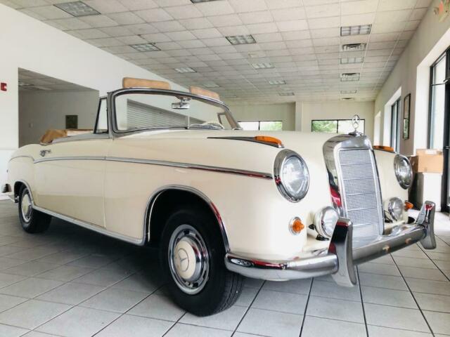 Mercedes-Benz 200-Series 1958 image number 25