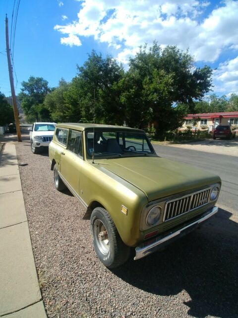 International Harvester Scout 1974 image number 0