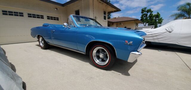 Chevrolet Chevelle Malibu Convertible 1967 image number 1