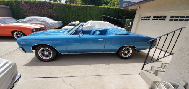 Chevrolet Chevelle Malibu Convertible 1967 image number 20