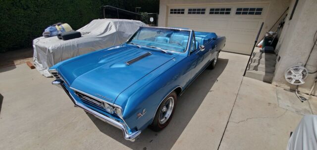 Chevrolet Chevelle Malibu Convertible 1967 image number 34