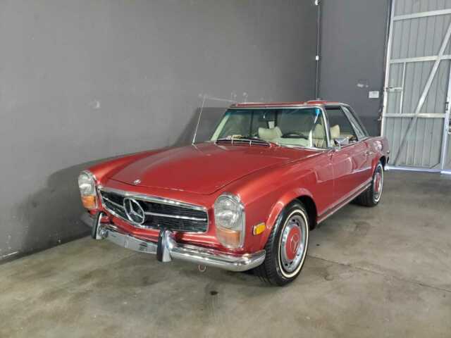 Mercedes-Benz SL-Class 1971 image number 10