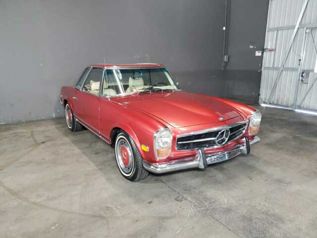 Mercedes-Benz SL-Class 1971 image number 29