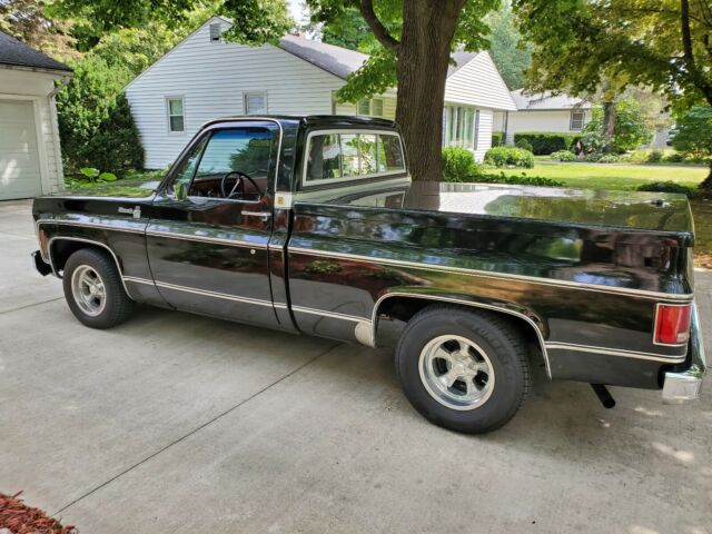 Chevrolet Silverado 1975 image number 10