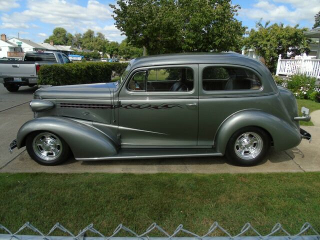 Chevrolet Sedan 1938 image number 27