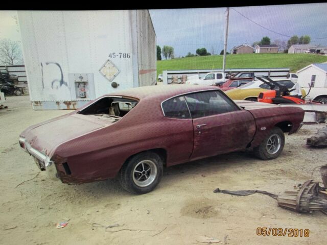 Chevrolet Chevelle 1970 image number 1