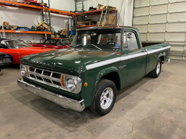 Dodge D100 1968 image number 0