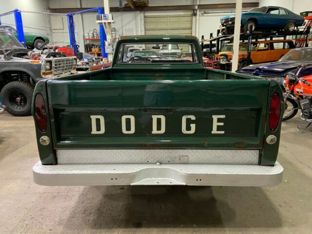 Dodge D100 1968 image number 17