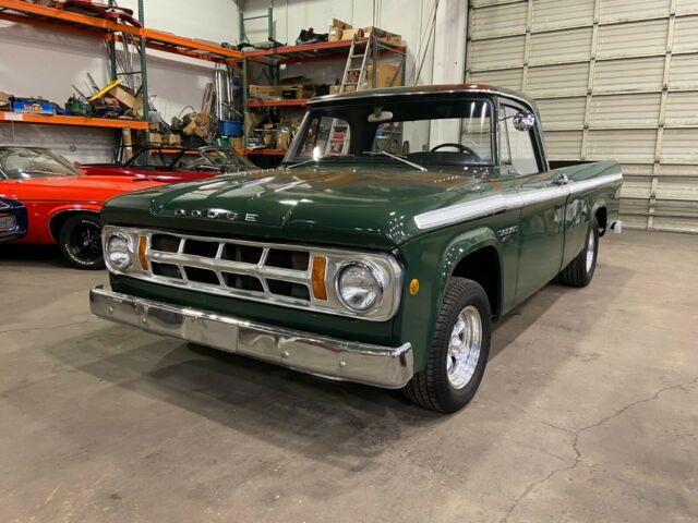 Dodge D100 1968 image number 2