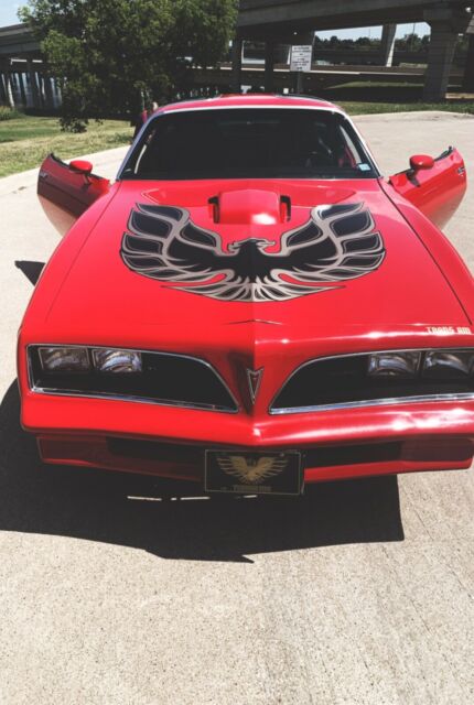 Pontiac Trans Am 1978 image number 0