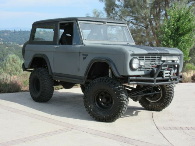 Ford Bronco 1966 image number 27