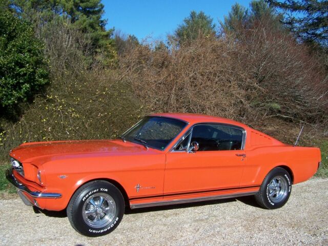 Ford Mustang 1966 image number 0