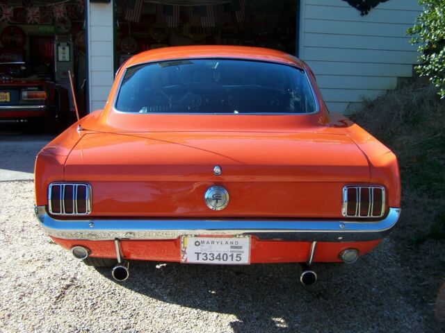 Ford Mustang 1966 image number 16