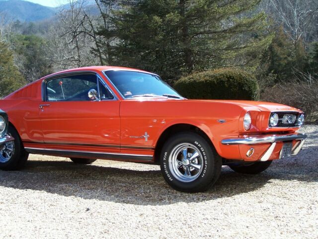 Ford Mustang 1966 image number 17