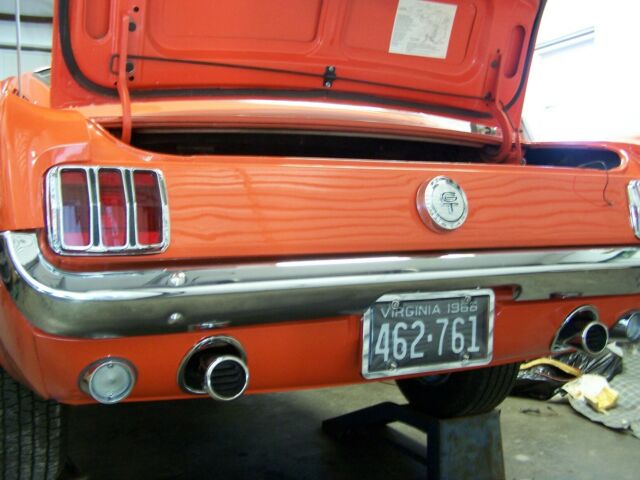 Ford Mustang 1966 image number 23