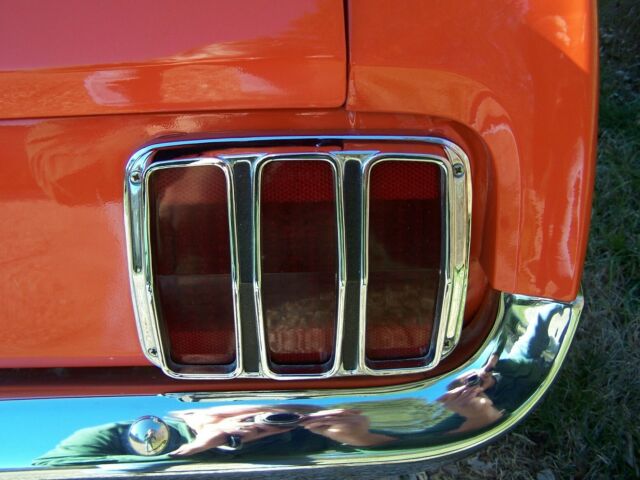 Ford Mustang 1966 image number 9