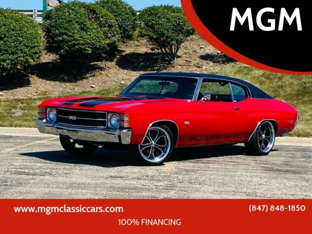 Chevrolet Chevelle 1972 image number 0