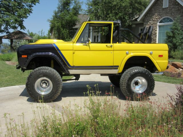 Ford Bronco 1972 image number 27