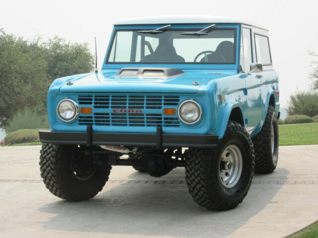 Ford Bronco 1970 image number 1