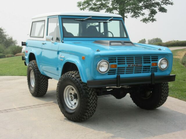 Ford Bronco 1970 image number 20