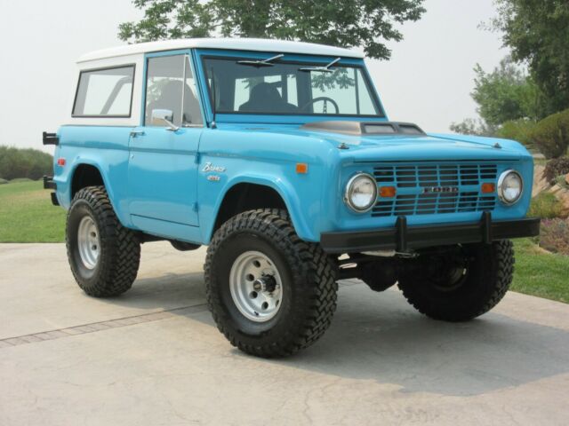 Ford Bronco 1970 image number 28