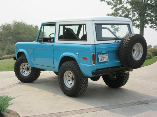 Ford Bronco 1970 image number 31