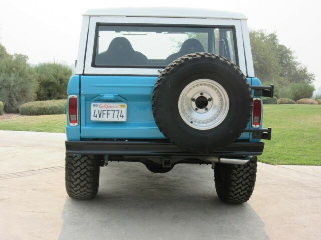 Ford Bronco 1970 image number 33