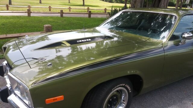 Plymouth Roadrunner 1973 image number 29