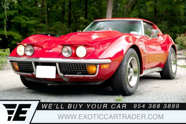 Chevrolet Corvette 1972 image number 6