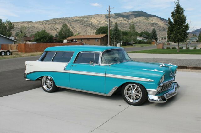 Chevrolet Nomad 1956 image number 0