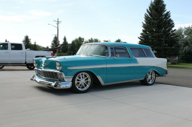 Chevrolet Nomad 1956 image number 13