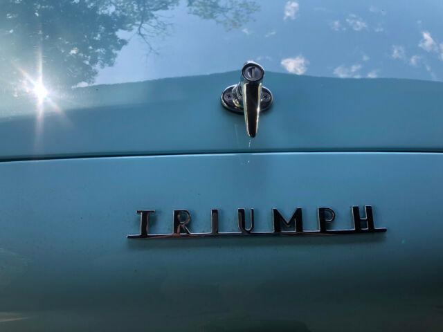 Triumph TR3 1960 image number 30