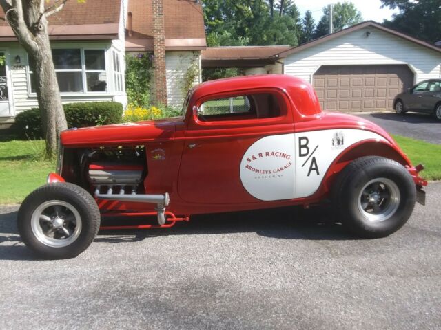 Ford 3 window coupe Hot Rod. Hemi 1933 image number 0