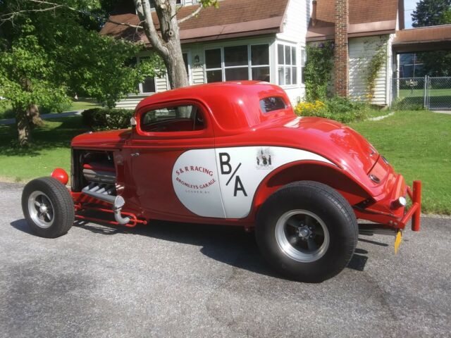 Ford 3 window coupe Hot Rod. Hemi 1933 image number 1