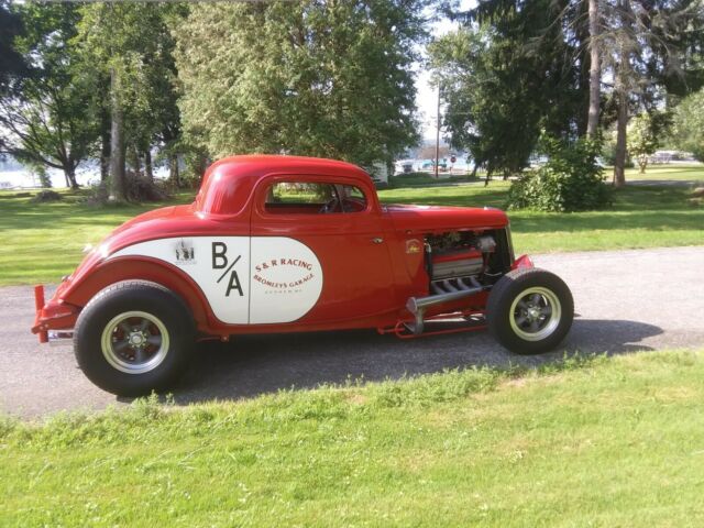 Ford 3 window coupe Hot Rod. Hemi 1933 image number 2