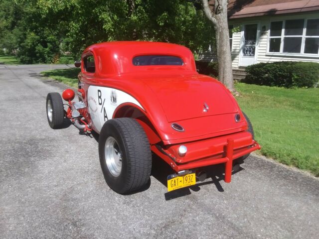 Ford 3 window coupe Hot Rod. Hemi 1933 image number 28