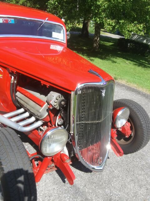 Ford 3 window coupe Hot Rod. Hemi 1933 image number 30