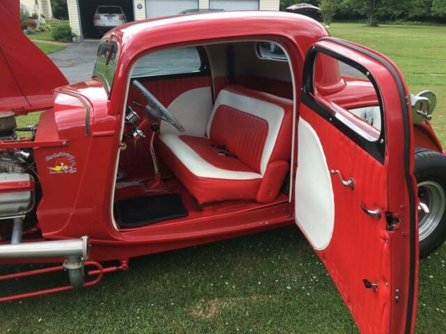 Ford 3 window coupe Hot Rod. Hemi 1933 image number 33