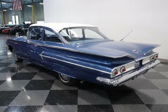 Chevrolet Bel Air/150/210 1960 image number 33