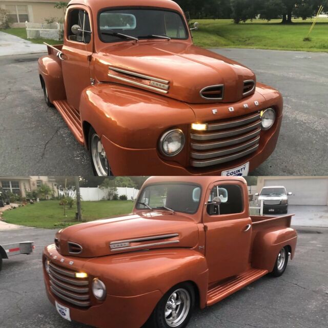 Ford F-100 1949 image number 1