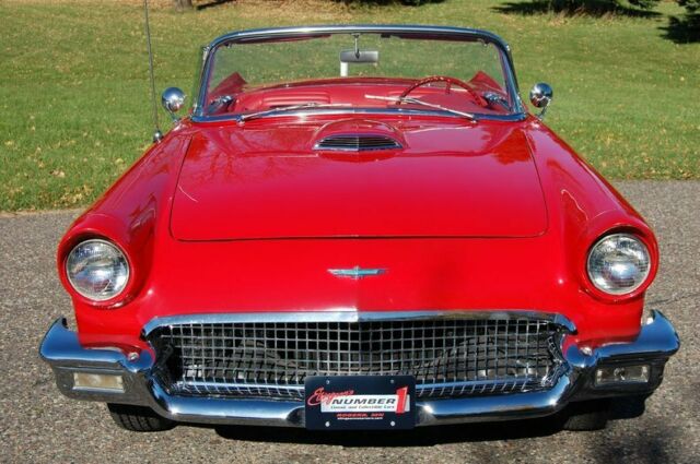 Ford Thunderbird Convertible 1957 image number 25