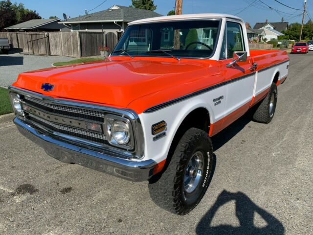 Chevrolet C-10 1970 image number 0