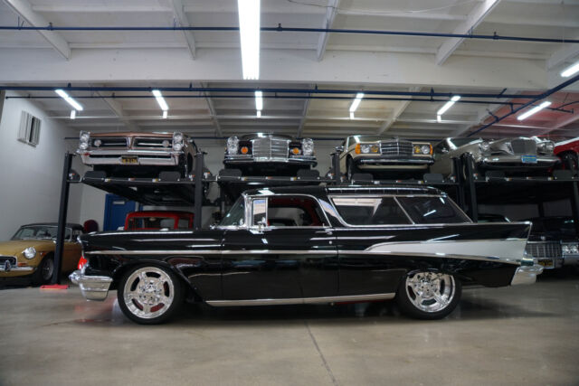 Chevrolet Bel Air Nomad Custom 454/468 c.i. 600HP V8 Wagon 1957 image number 25