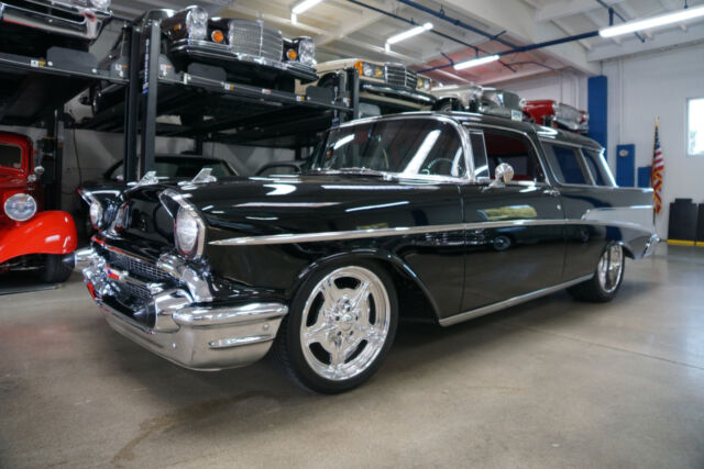 Chevrolet Bel Air Nomad Custom 454/468 c.i. 600HP V8 Wagon 1957 image number 5