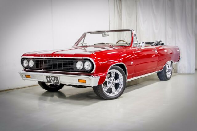 Chevrolet Chevelle Malibu Convertible 1964 image number 0