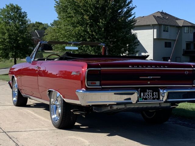 Chevrolet Chevelle Malibu Convertible 1964 image number 12