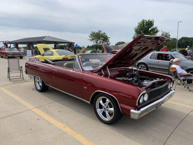 Chevrolet Chevelle Malibu Convertible 1964 image number 14