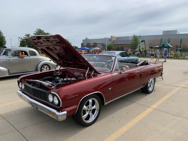 Chevrolet Chevelle Malibu Convertible 1964 image number 15