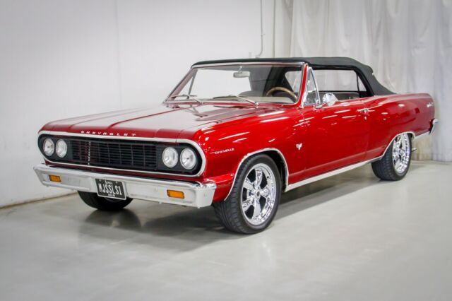 Chevrolet Chevelle Malibu Convertible 1964 image number 2