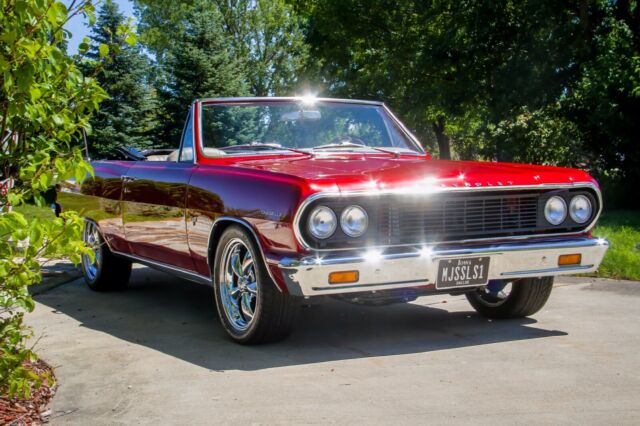 Chevrolet Chevelle Malibu Convertible 1964 image number 27